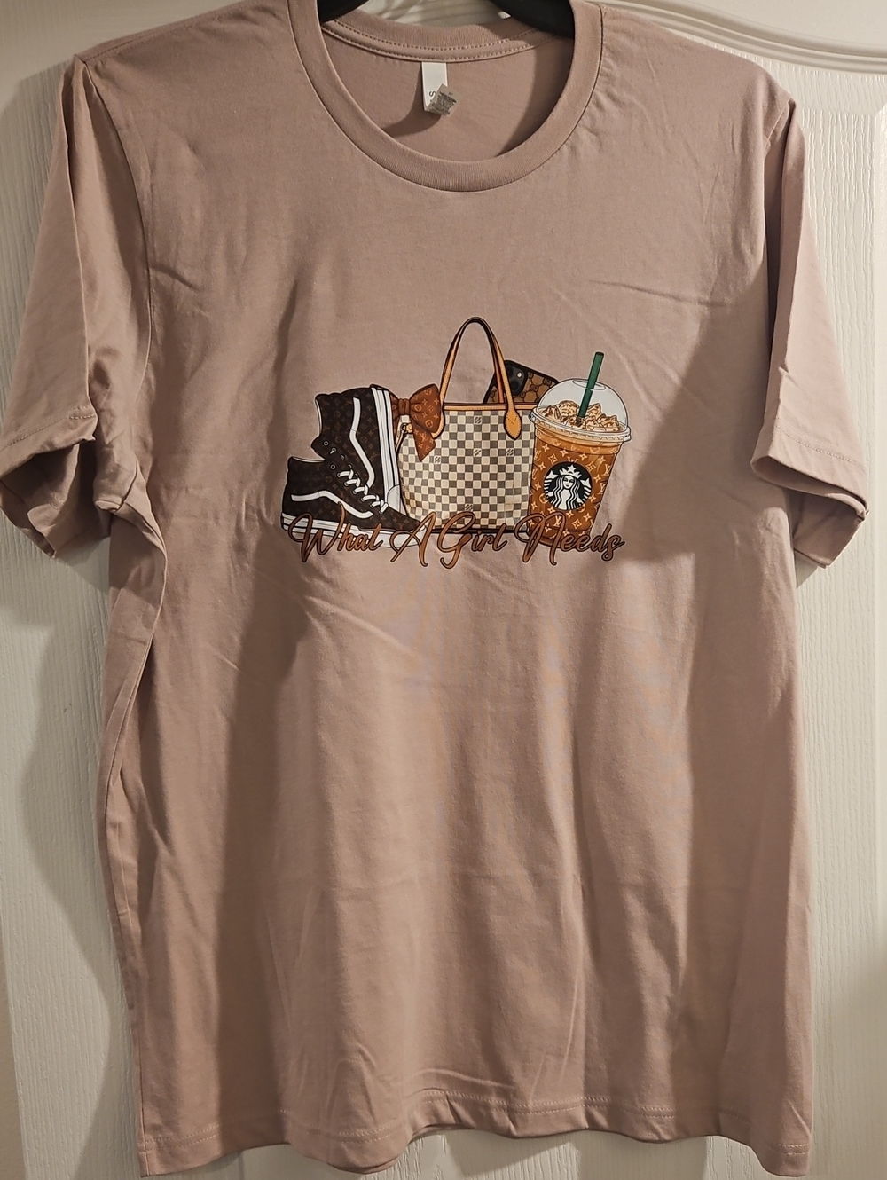 Graphic Shirt with Inspired Quality Print XL New